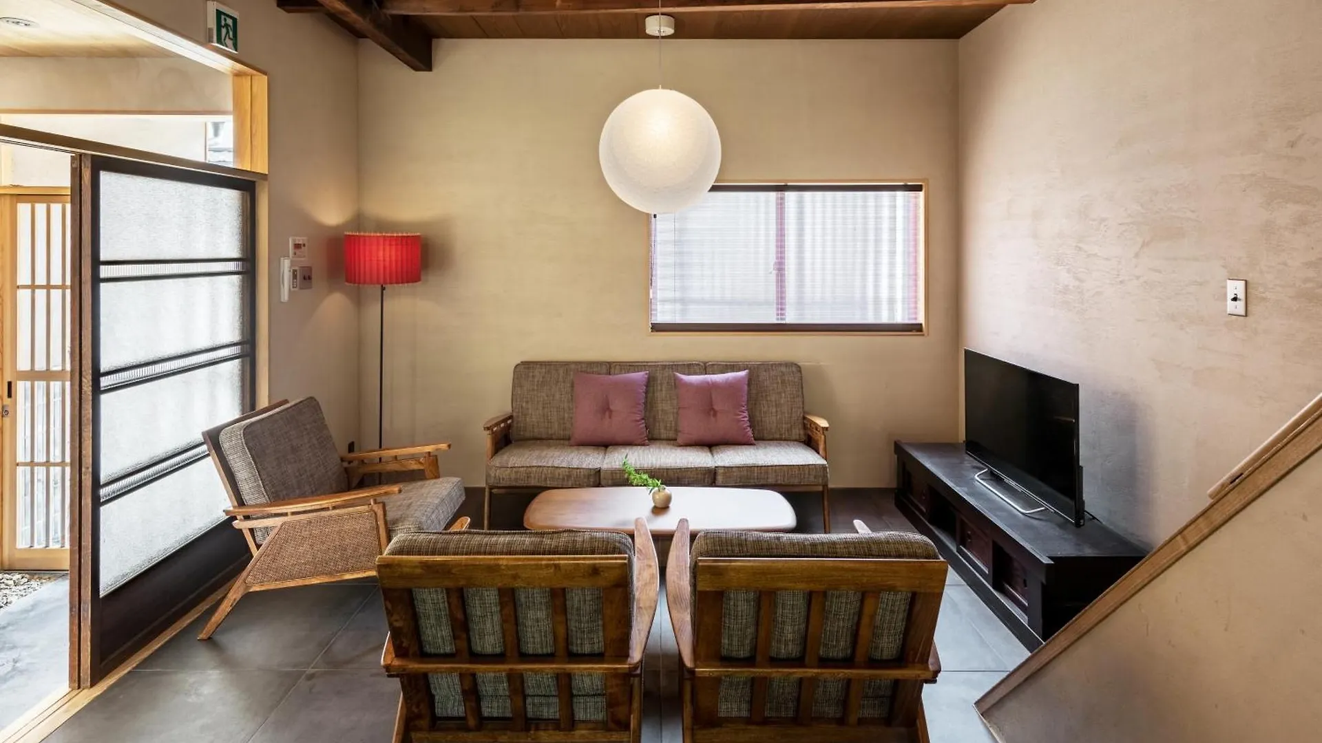 Tatil Evi Choya Chawanzaka Machiya House Villa Kyoto Japonya