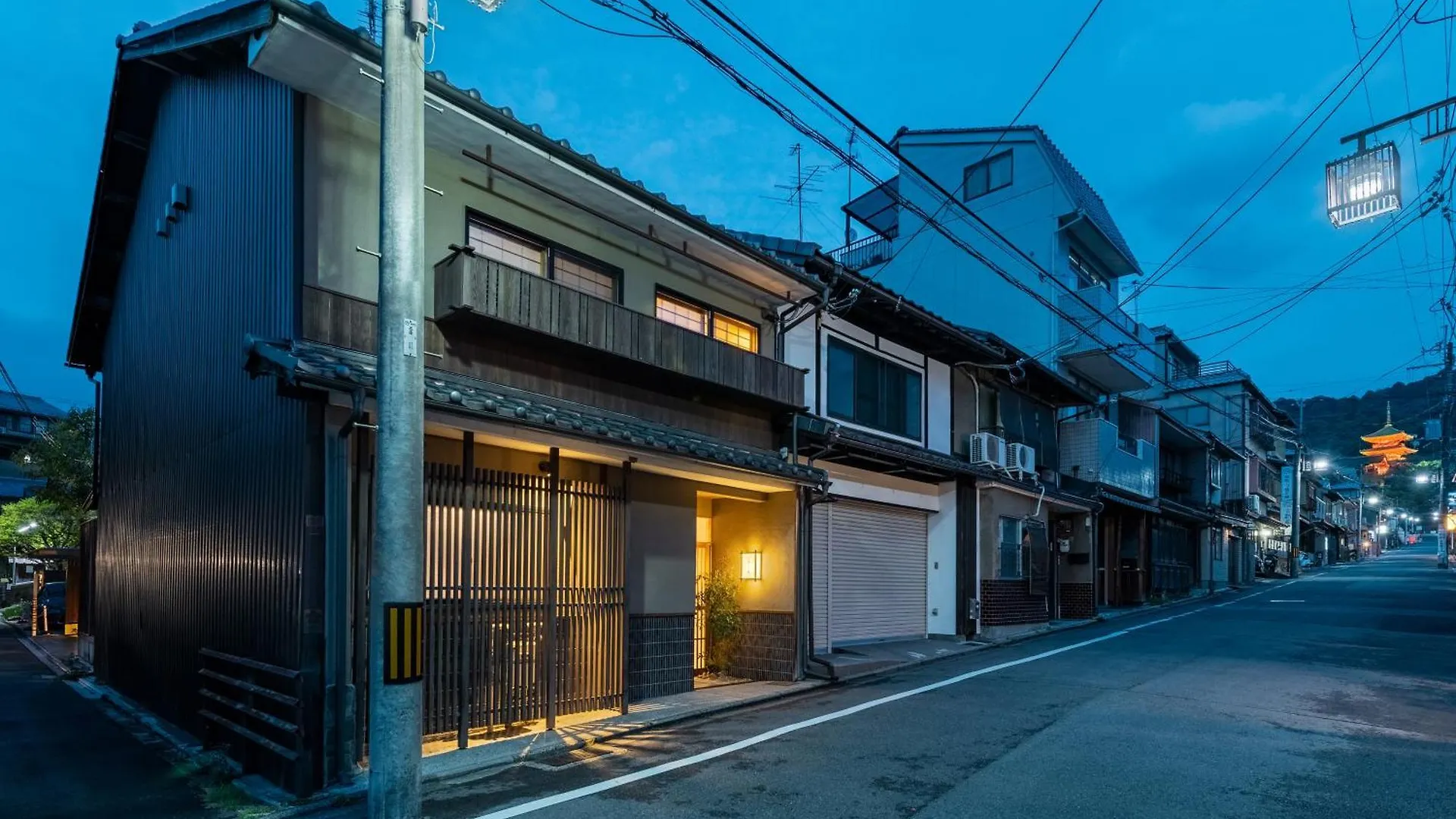 Choya Chawanzaka Machiya House Villa Kyoto