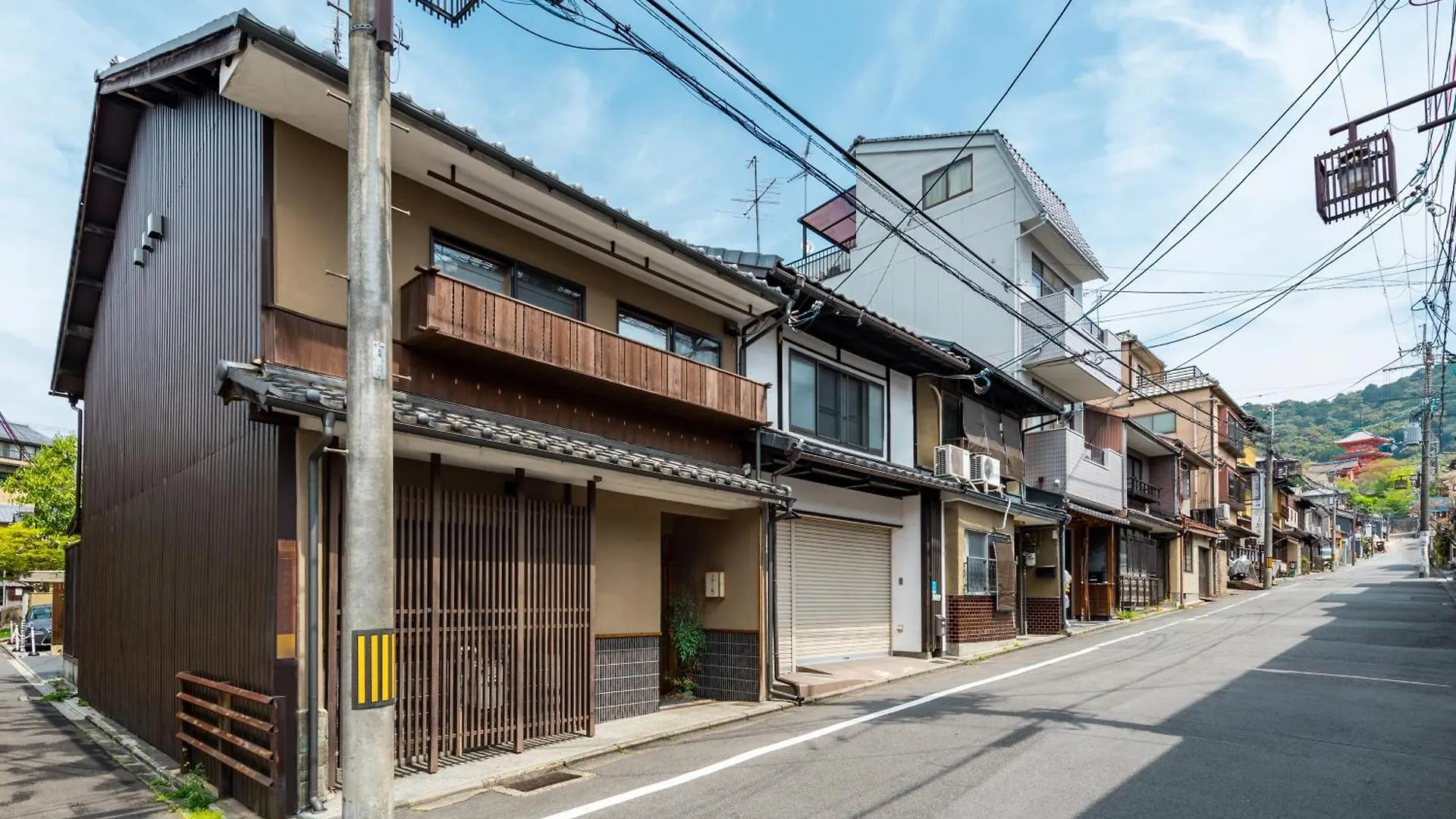 Villa Choya Chawanzaka Machiya House Kyōto Giappone