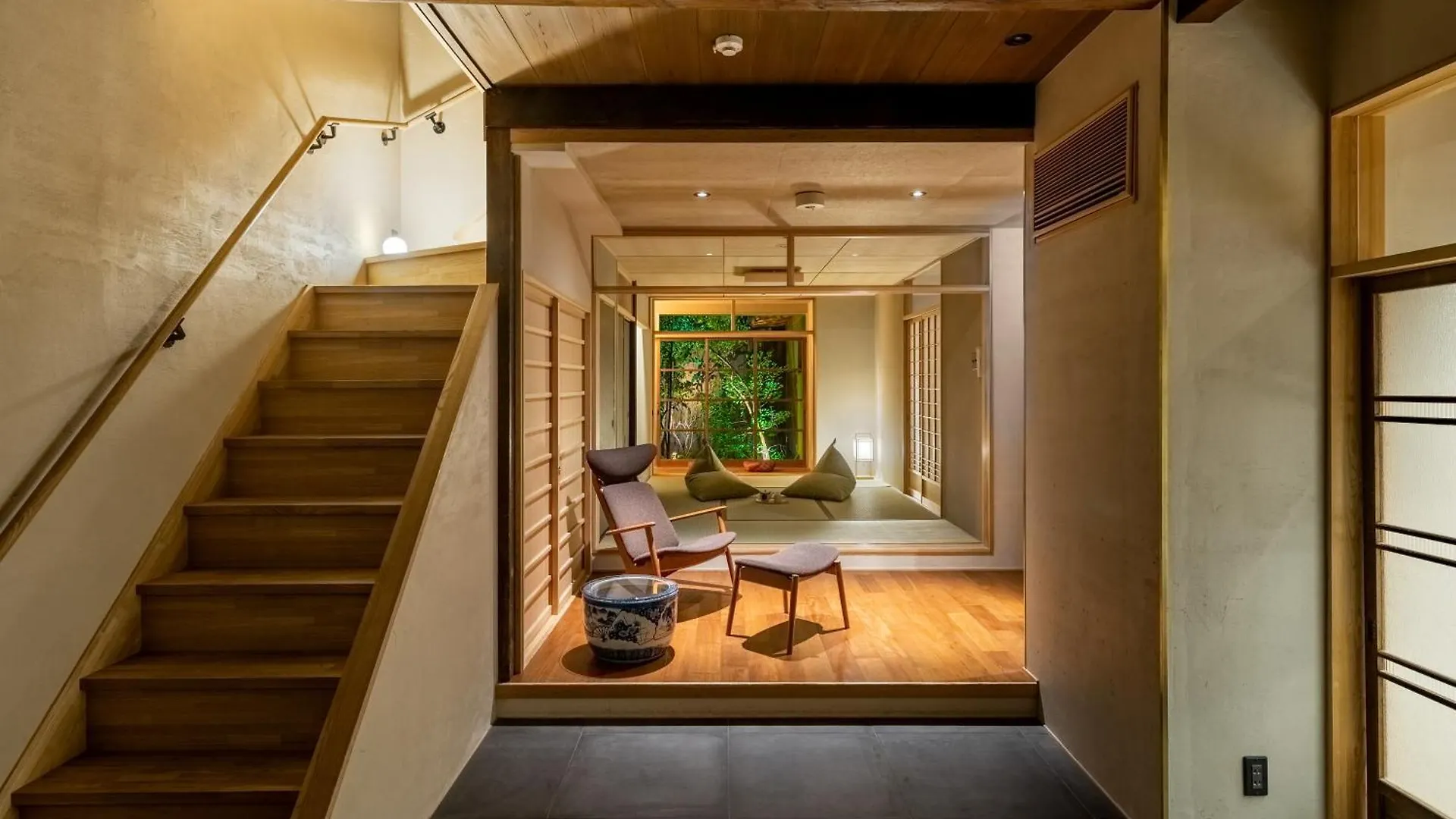 Choya Chawanzaka Machiya House Villa Kyoto Japonya